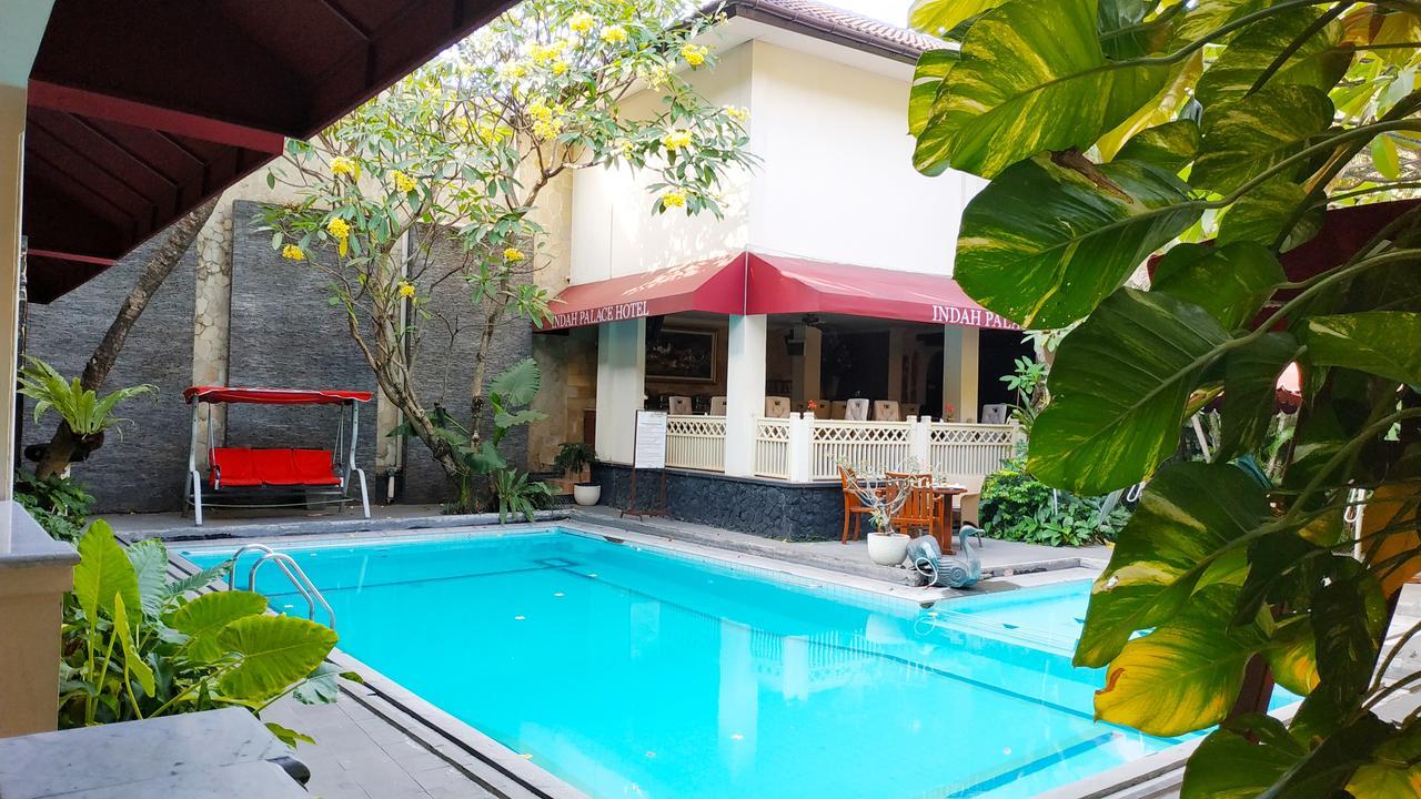 Hotel Indah Palace Yogyakarta Exteriér fotografie