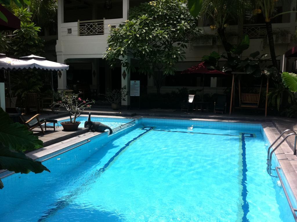 Hotel Indah Palace Yogyakarta Exteriér fotografie
