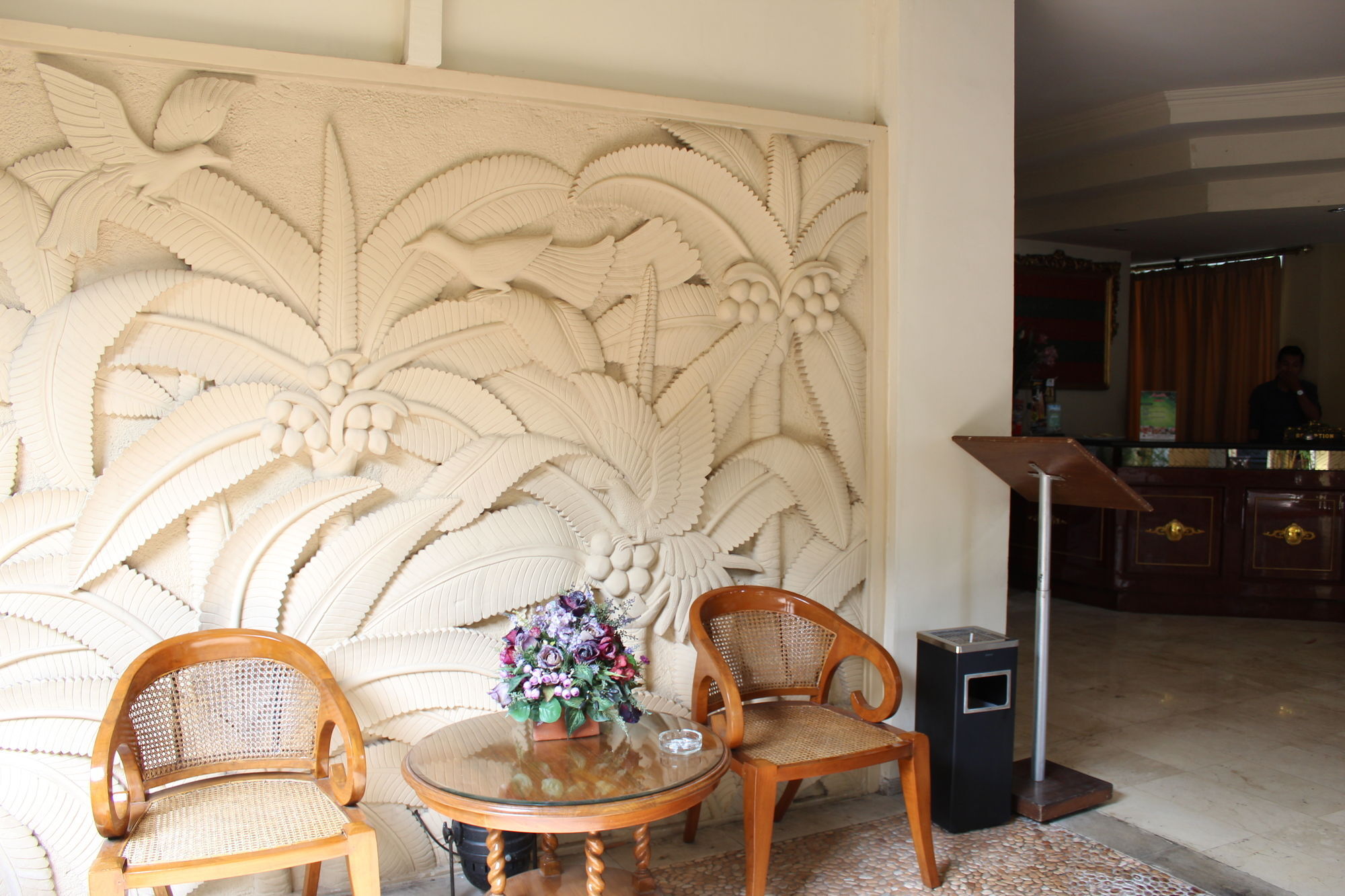 Hotel Indah Palace Yogyakarta Exteriér fotografie