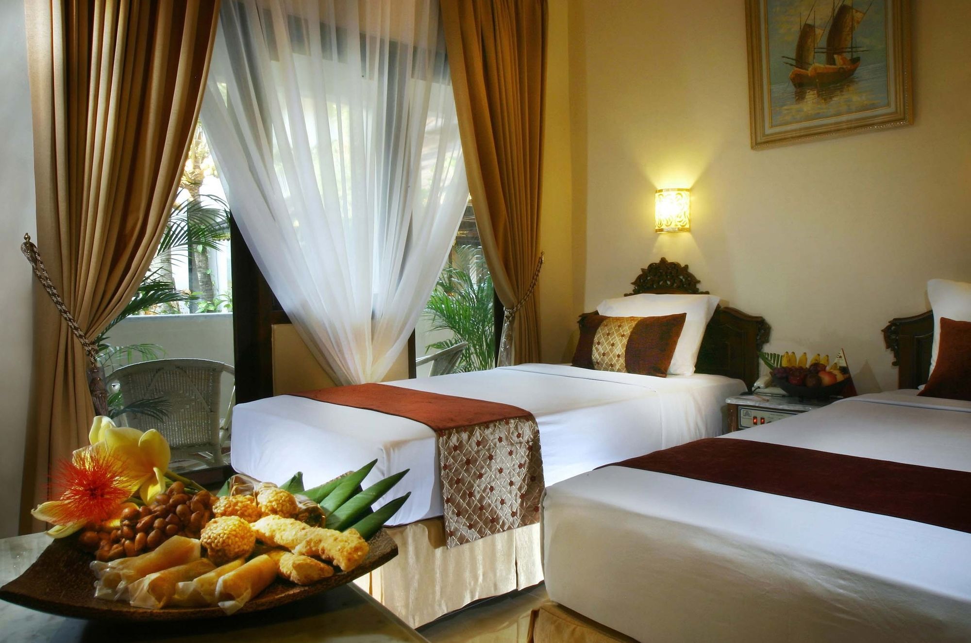 Hotel Indah Palace Yogyakarta Exteriér fotografie