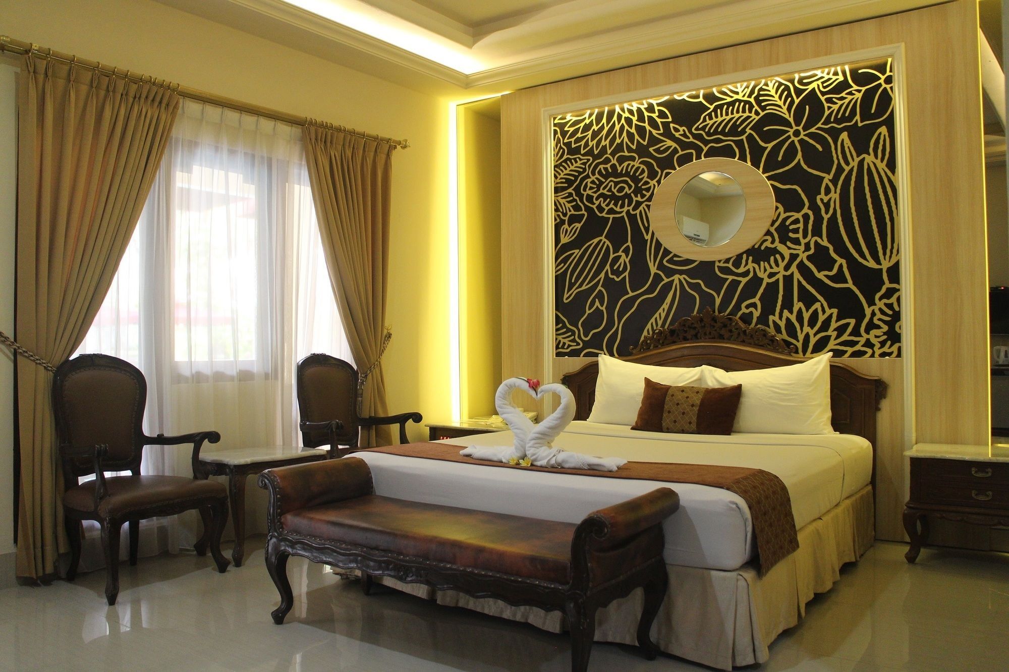 Hotel Indah Palace Yogyakarta Exteriér fotografie