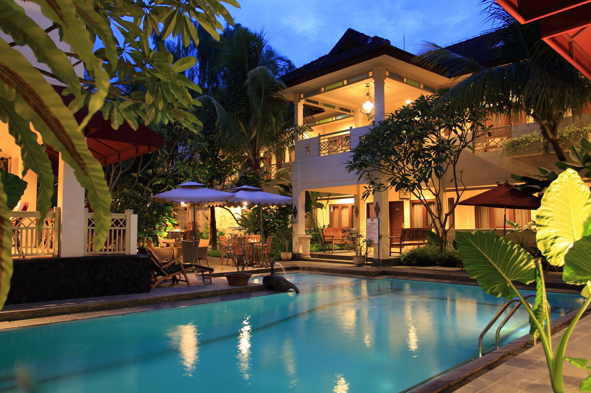 Hotel Indah Palace Yogyakarta Exteriér fotografie