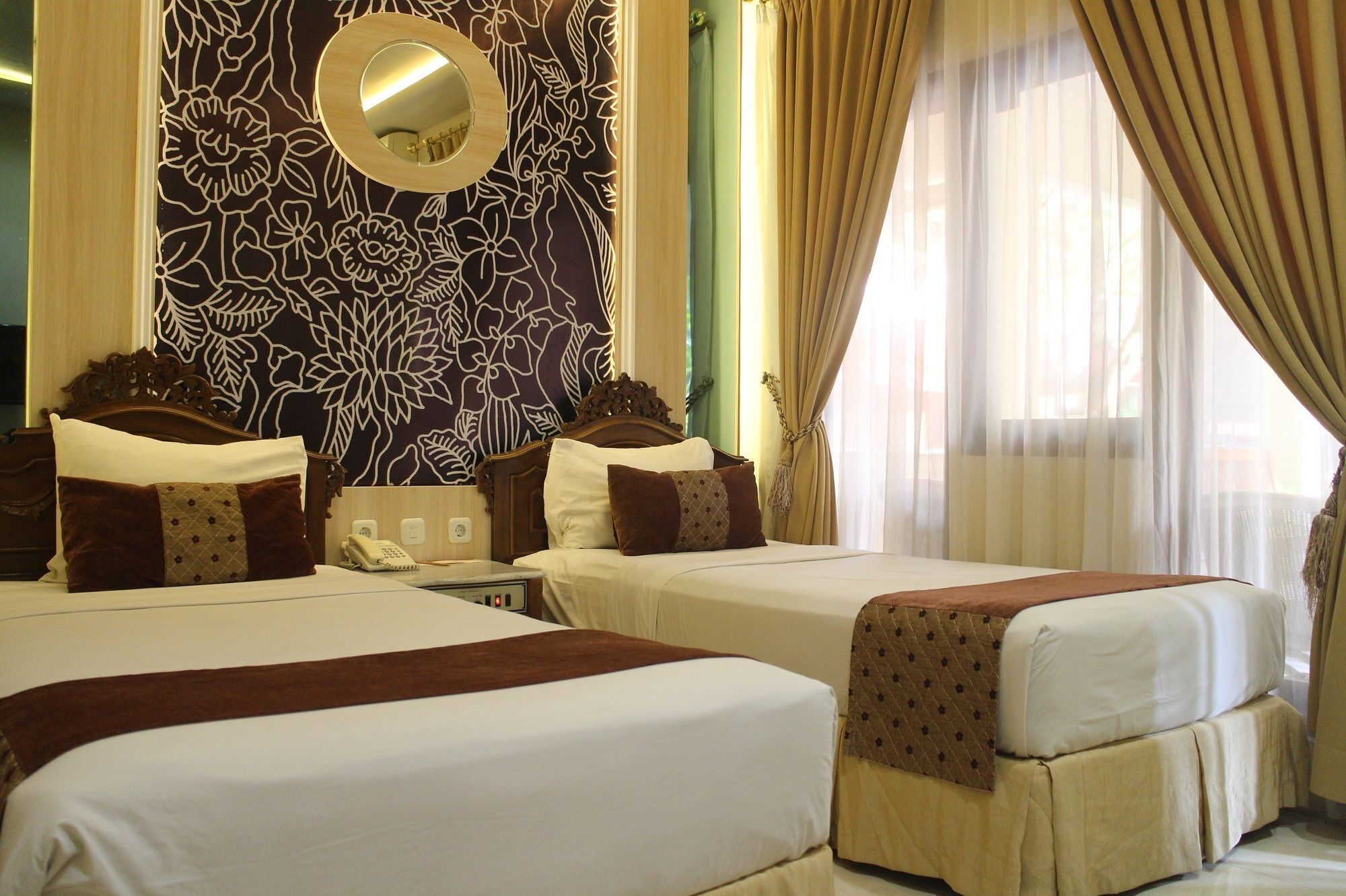 Hotel Indah Palace Yogyakarta Exteriér fotografie